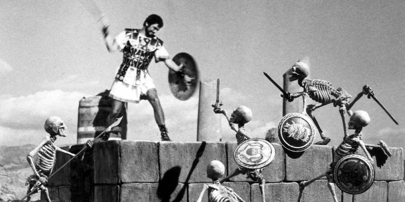 The Skeleton Army in Jason and the Argonauts.