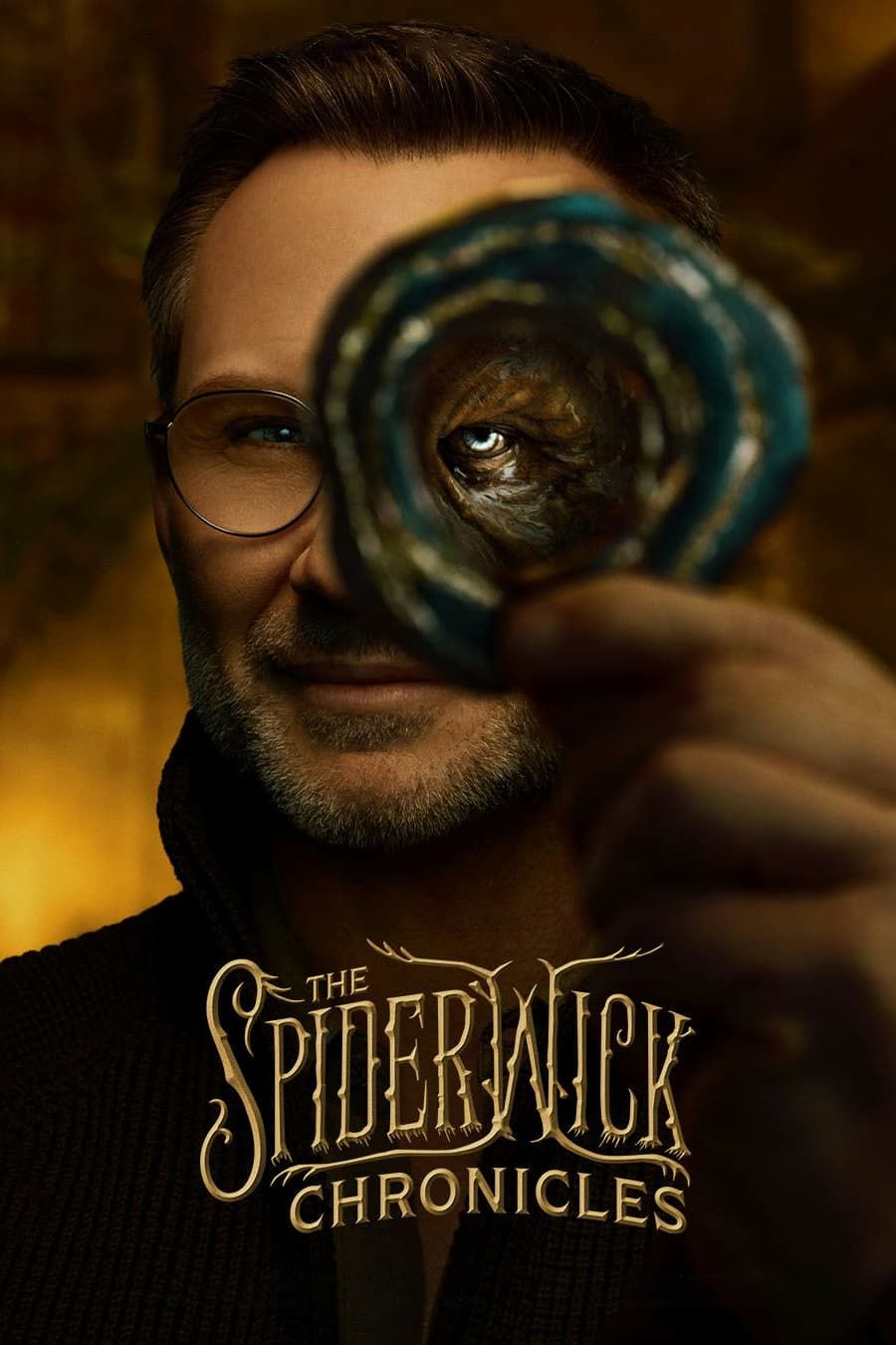 The Spiderwick Chronicles 2024 TV Series Poster