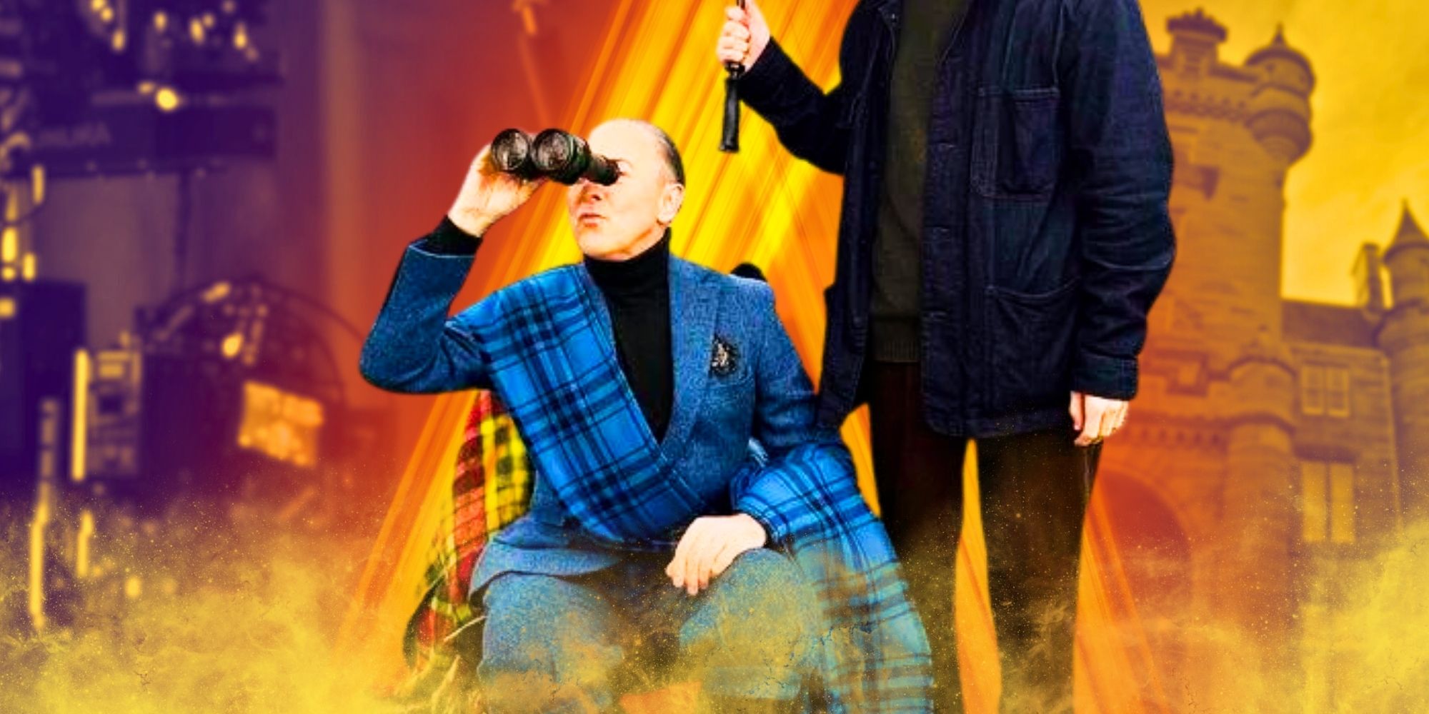 The Traitors US with cameras around