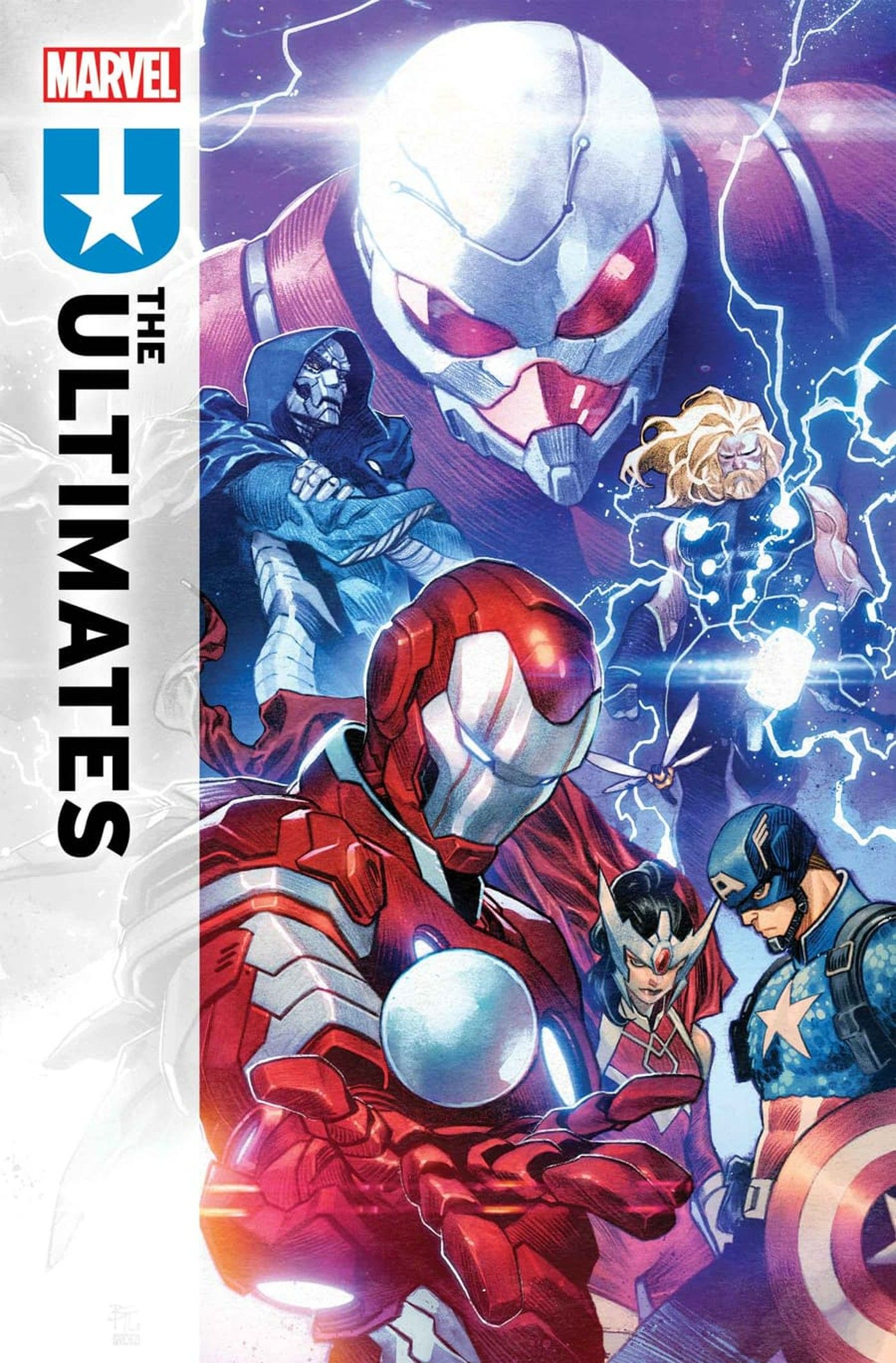 The Ultimates New roster Dike Ruan Cover