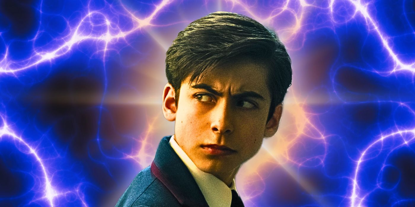 The Umbrella Academy Number Five Aidan Gallagher
