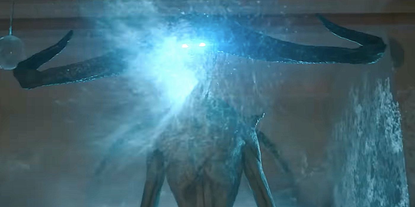 Garraka uses deadly chill in Ghostbusters: Frozen Empire trailer