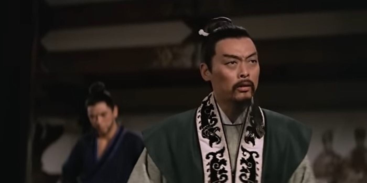 Tien Feng in The Assassins