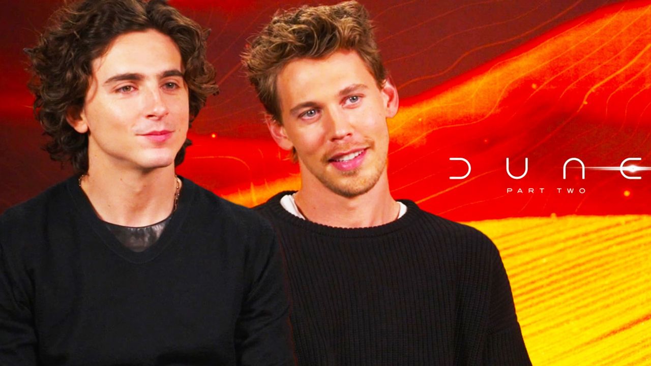 Timothée Chalamet & Austin Butler On Dune 2's Sandworm Scene And ...