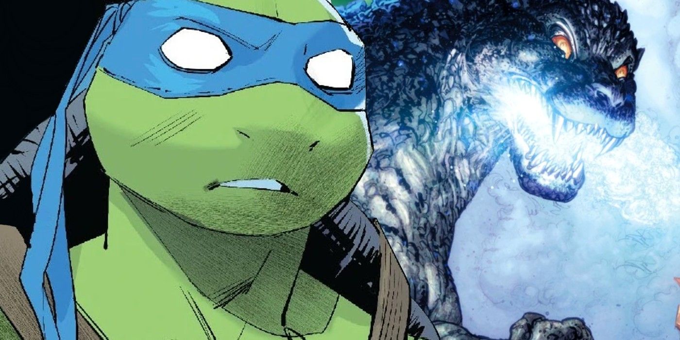 “Let’s Make That One Happen”: TMNT’s New Writer Wants a Godzilla Crossover (& It Could Actually Happen)