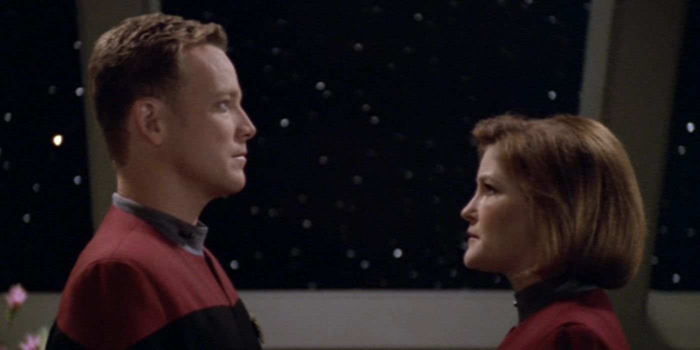 Why Was Tom Paris In Prison When Star Trek: Voyager Began?