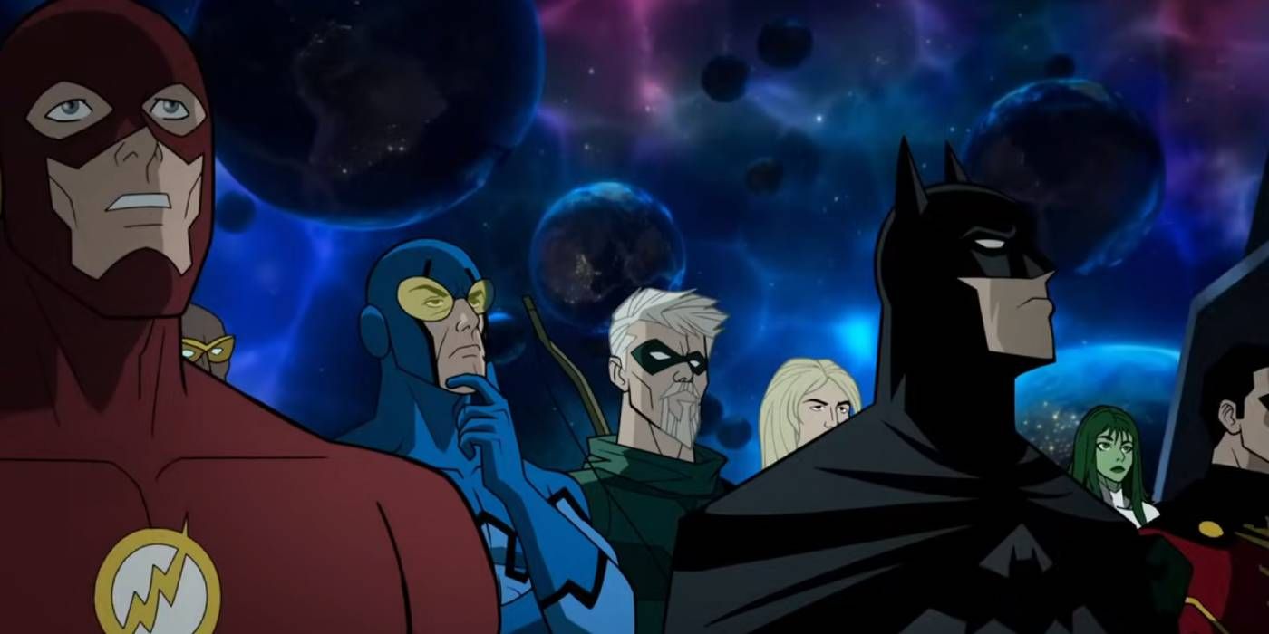 Justice League: Crisis On Infinite Earths Part Three Ending Explained & How It Finishes The Tomorrowverse