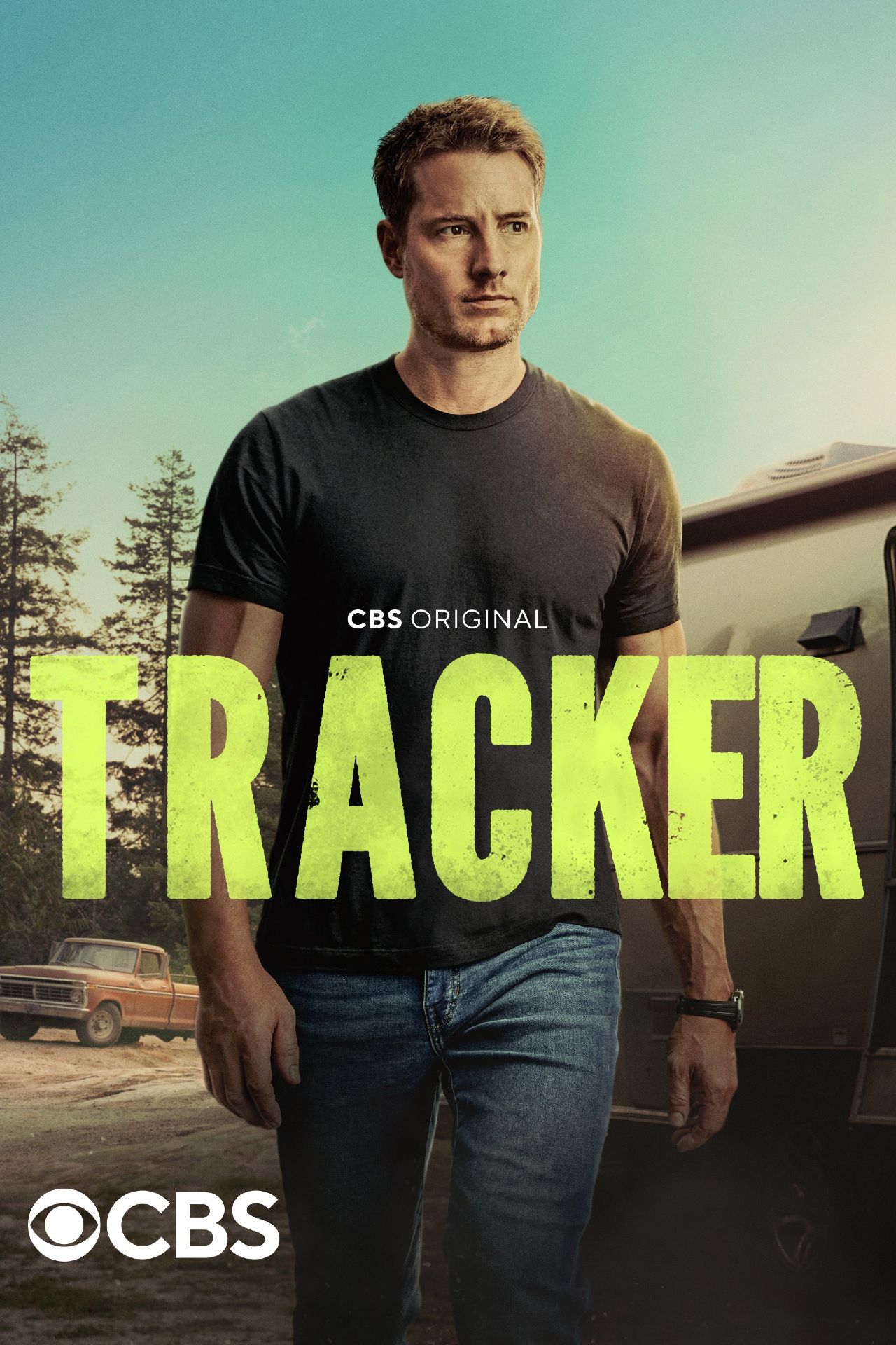 Tracker 2024 TV Series Poster