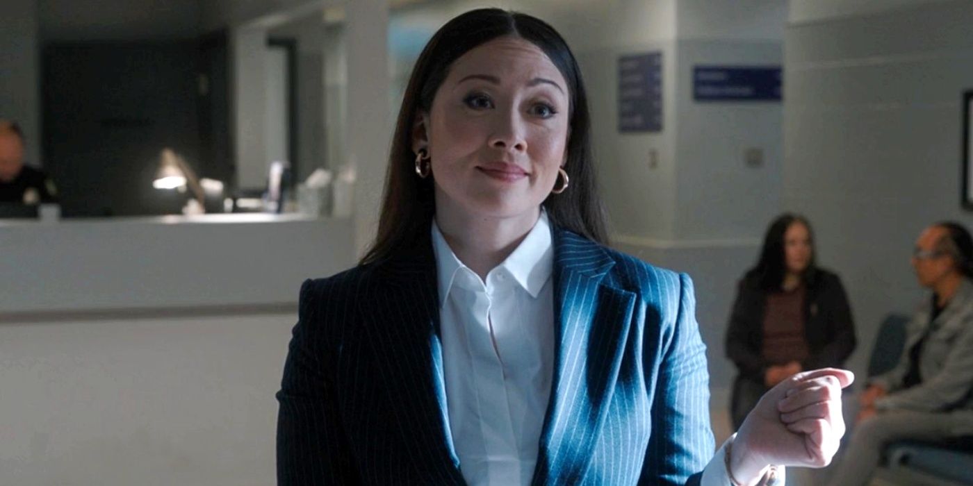 Fiona Rene as Rennie in Tracker season 1, episode 1.