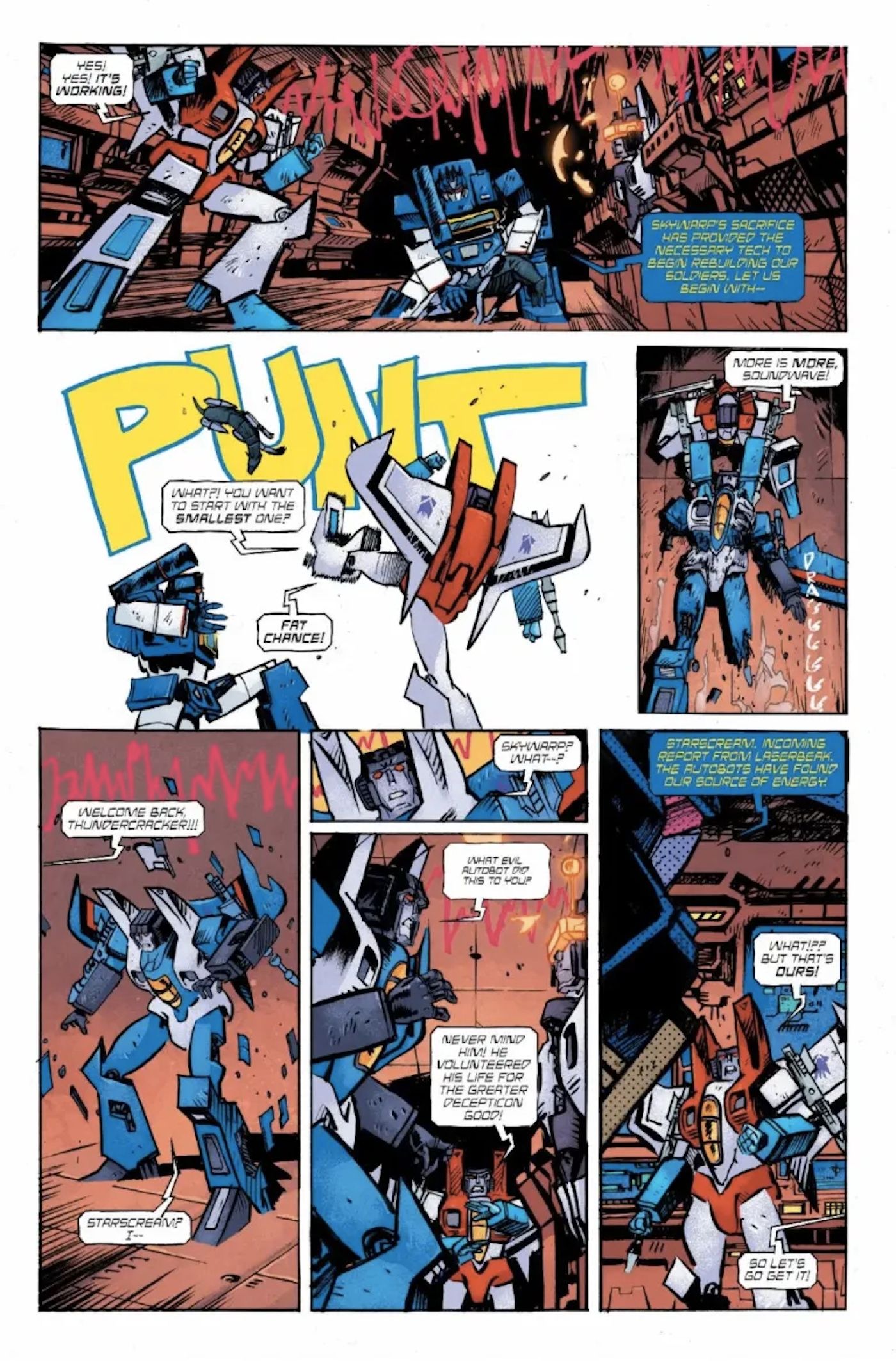 Transformers 5 preview Starscream