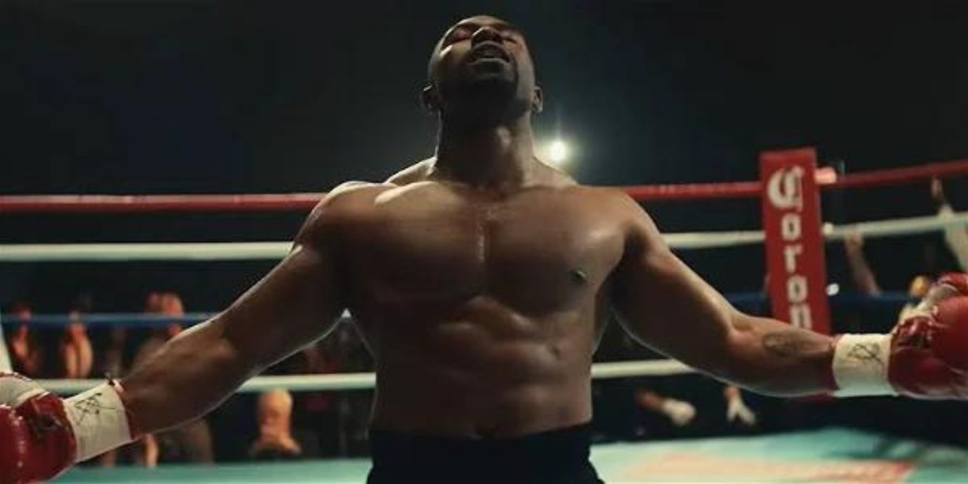 Trevante Rhodes as Mike Tyson in Mike.