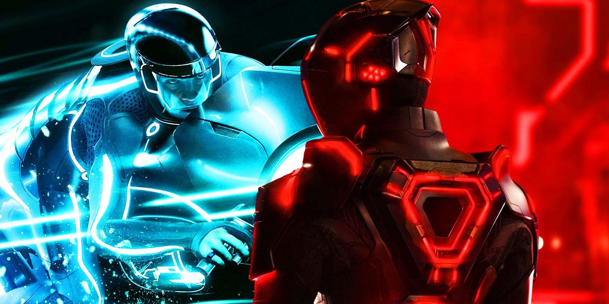 TRON Ares and TRON Legacy