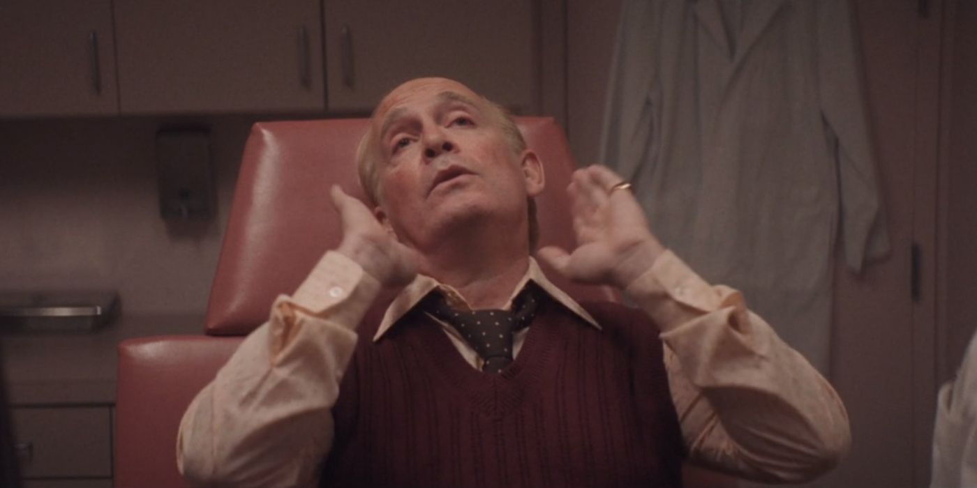 Tom Hollander As Truman Capote Sitting In Doctor's Chair In Feud: Capote Vs. The Swans.jpg