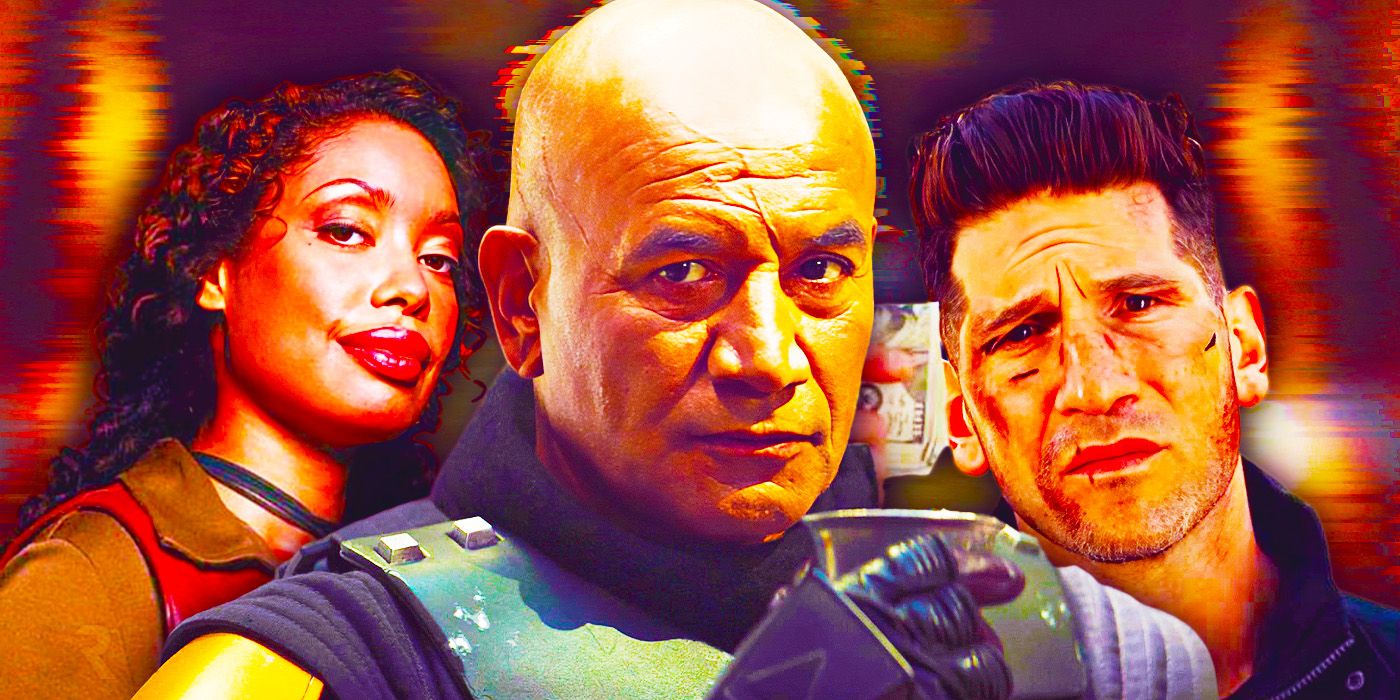 Firefly, The Book of Boba Fett, and The Punisher