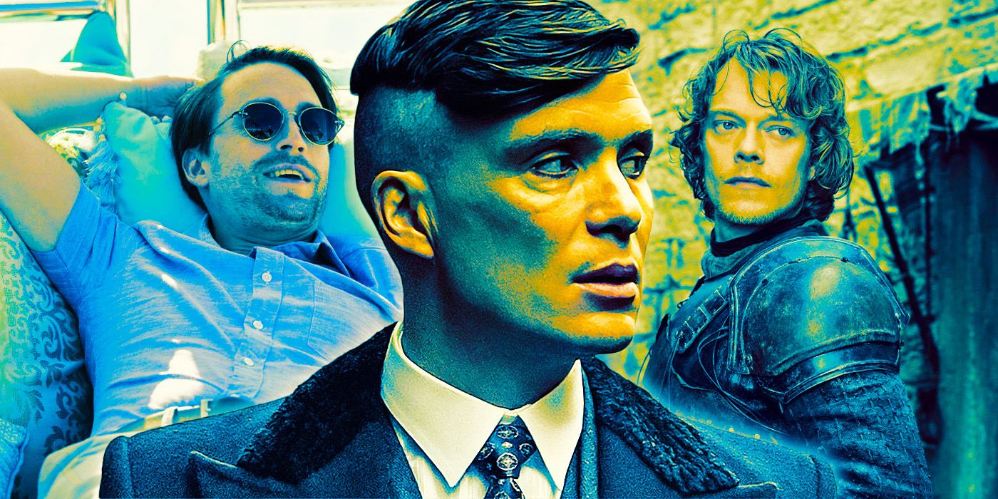 Roman Roy, Thomas Shelby, Theon Greyjoy