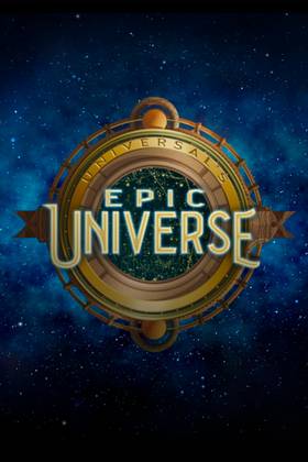 Universal Epic Universe Poster