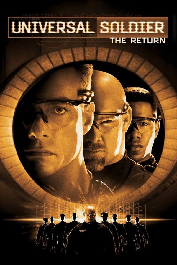 Universal Soldier The Return Poster