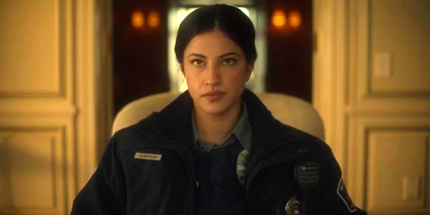 Richa Moorjani as Indira Olmstead in Fargo season 5