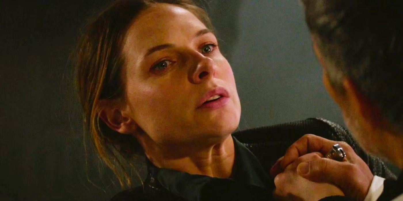 Rebecca Ferguson as Ilsa Faust in Mission: Impossible – Dead Reckoning