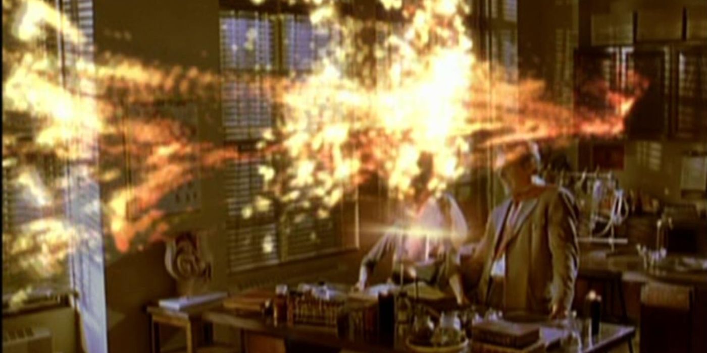 Xander's failed love spell in Buffy The Vampire Slayer