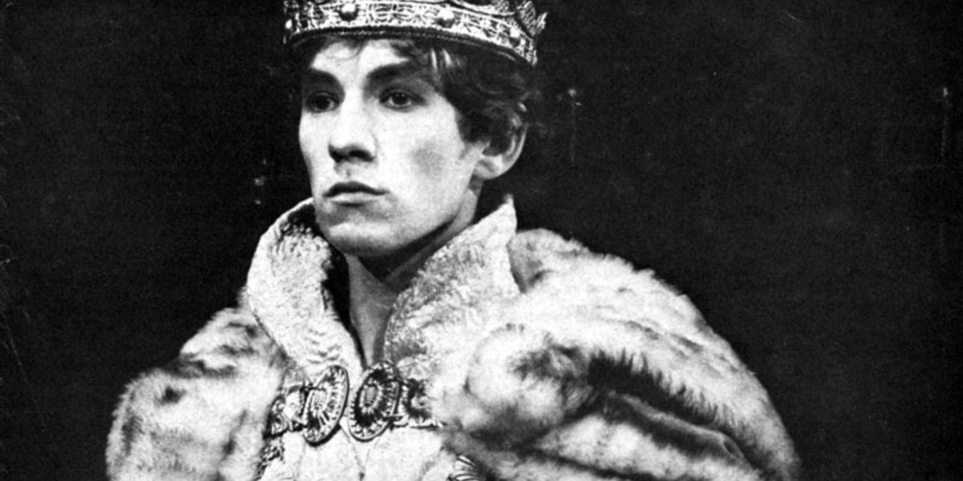 Sir Ian McKellen como Ricardo II em 1968