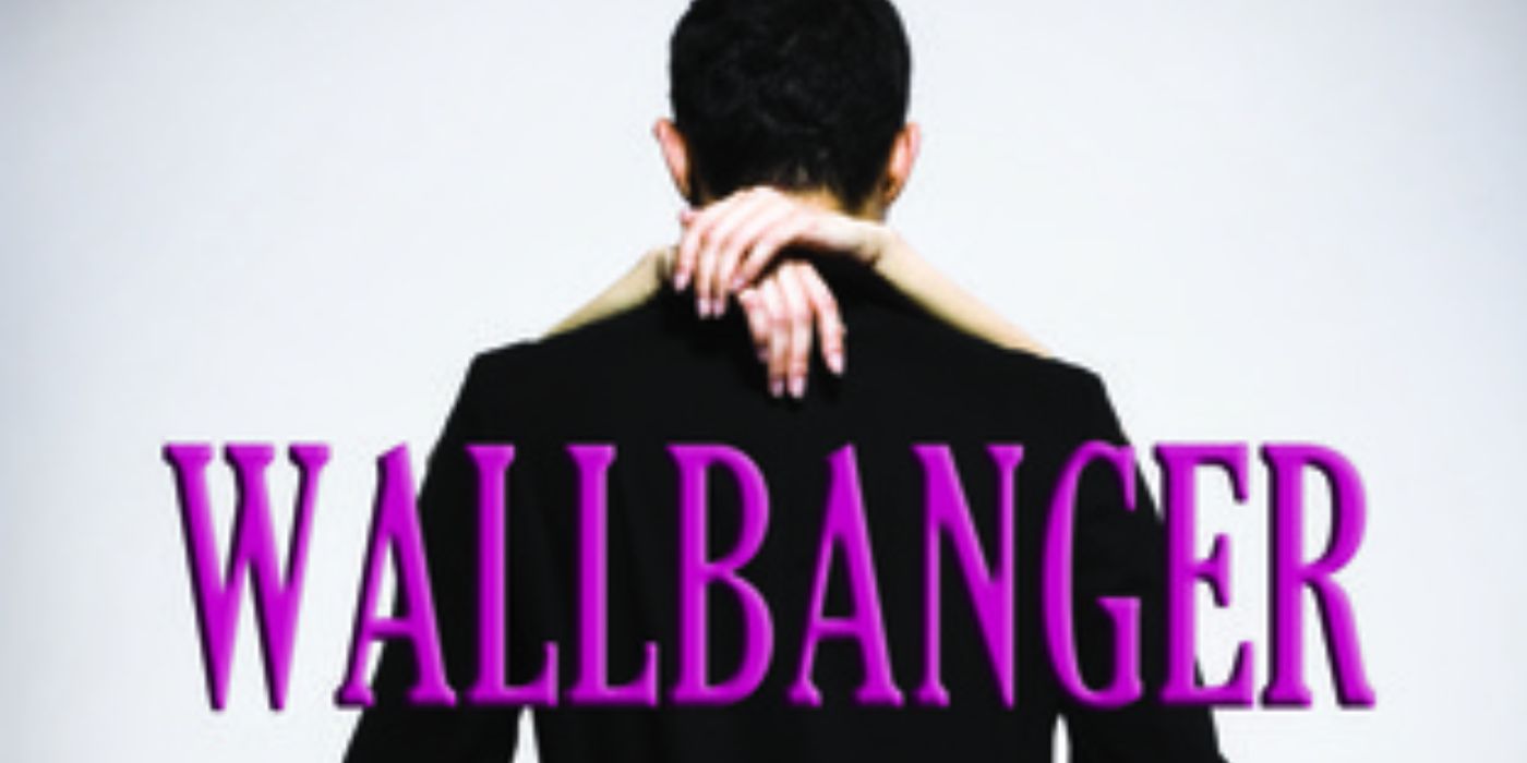 The book cover of Wallbanger by Alice Clayton
