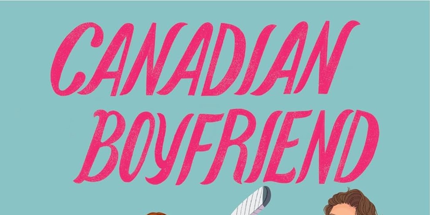 The book cover of Canadian Boyfriend by Jenny Holiday
