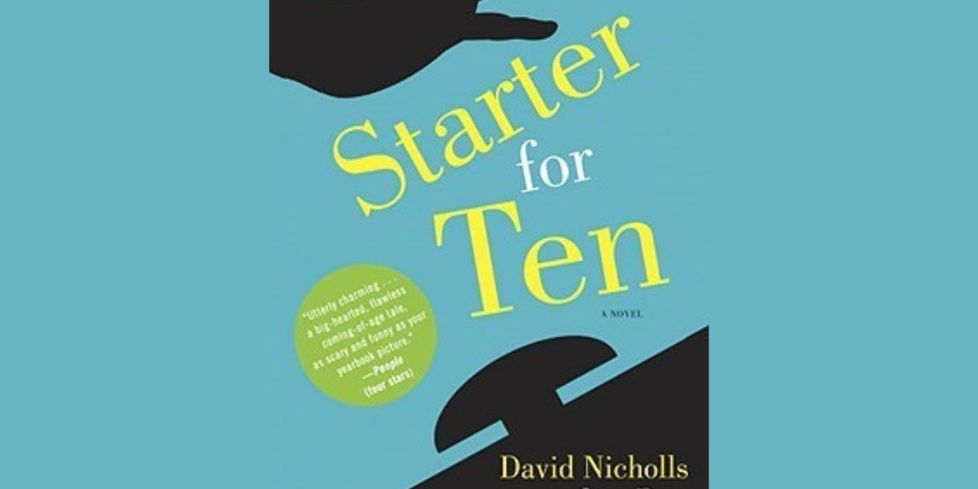 The book cover of Starter for Ten by David Nicholls