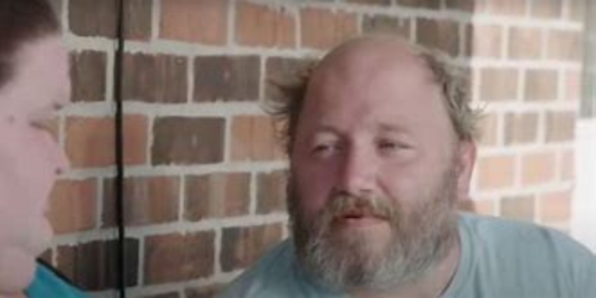 1000-lb Sisters Michael Halterman looking disheveled