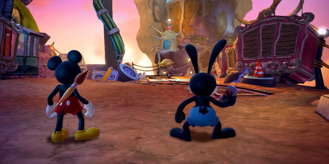 Epic Mickey Creator Addresses The Possibility of a Third Game