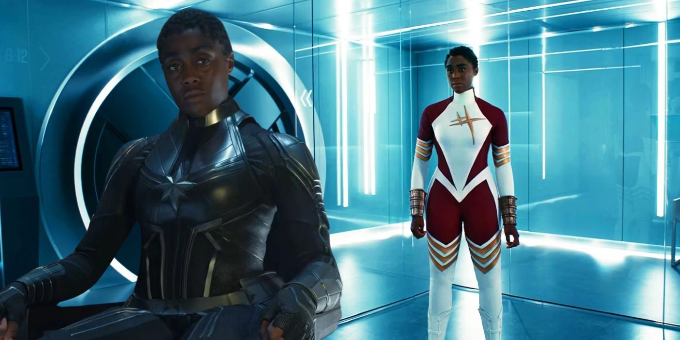 Maria Rambeau as both Captain Marvel and Binary in the MCU