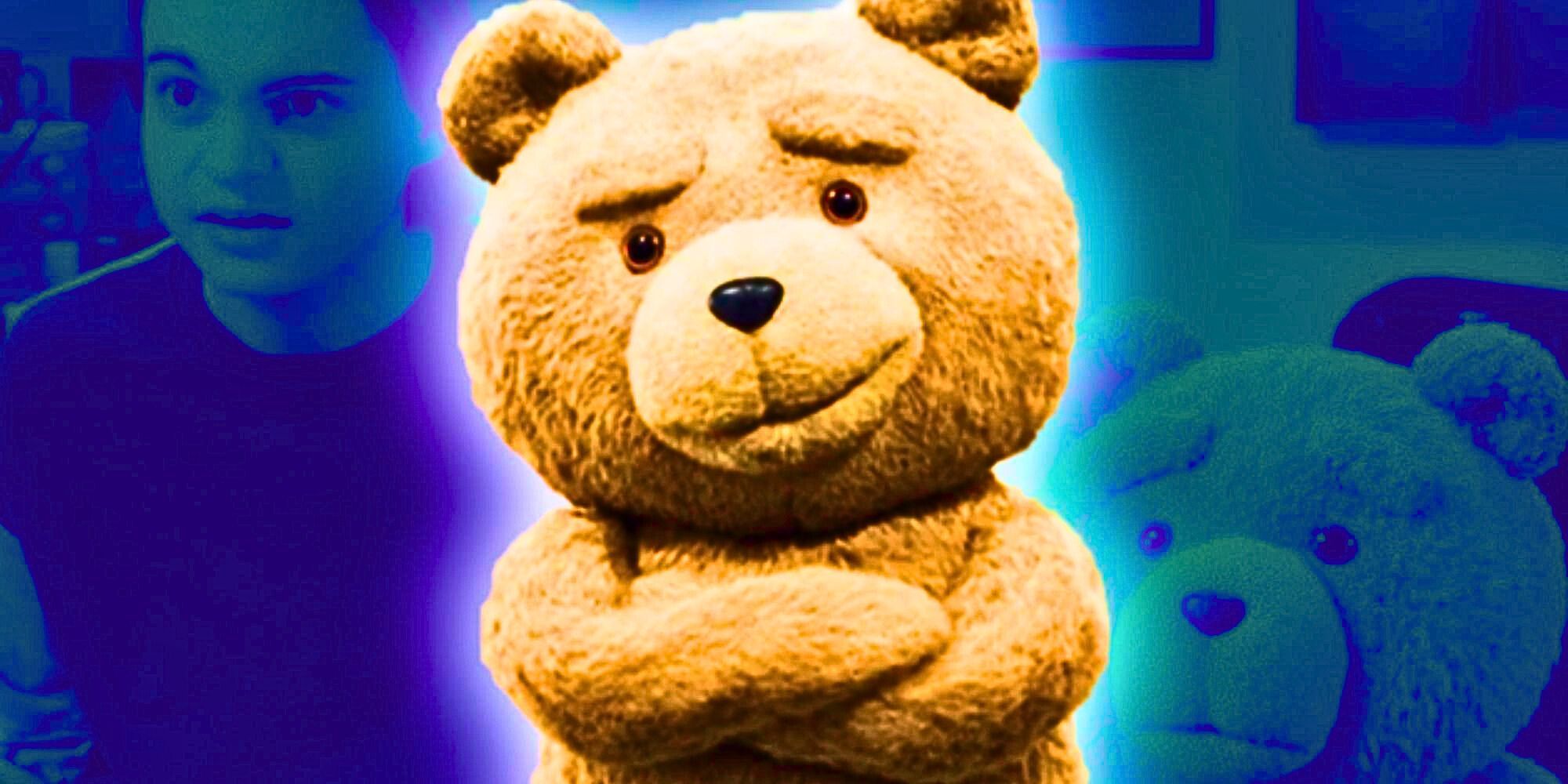 Custom image of Seth MacFarlane's Ted
