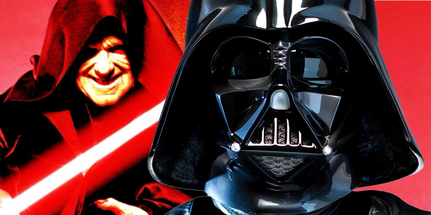 Imagem personalizada de Vader e Palpatine Star Wars