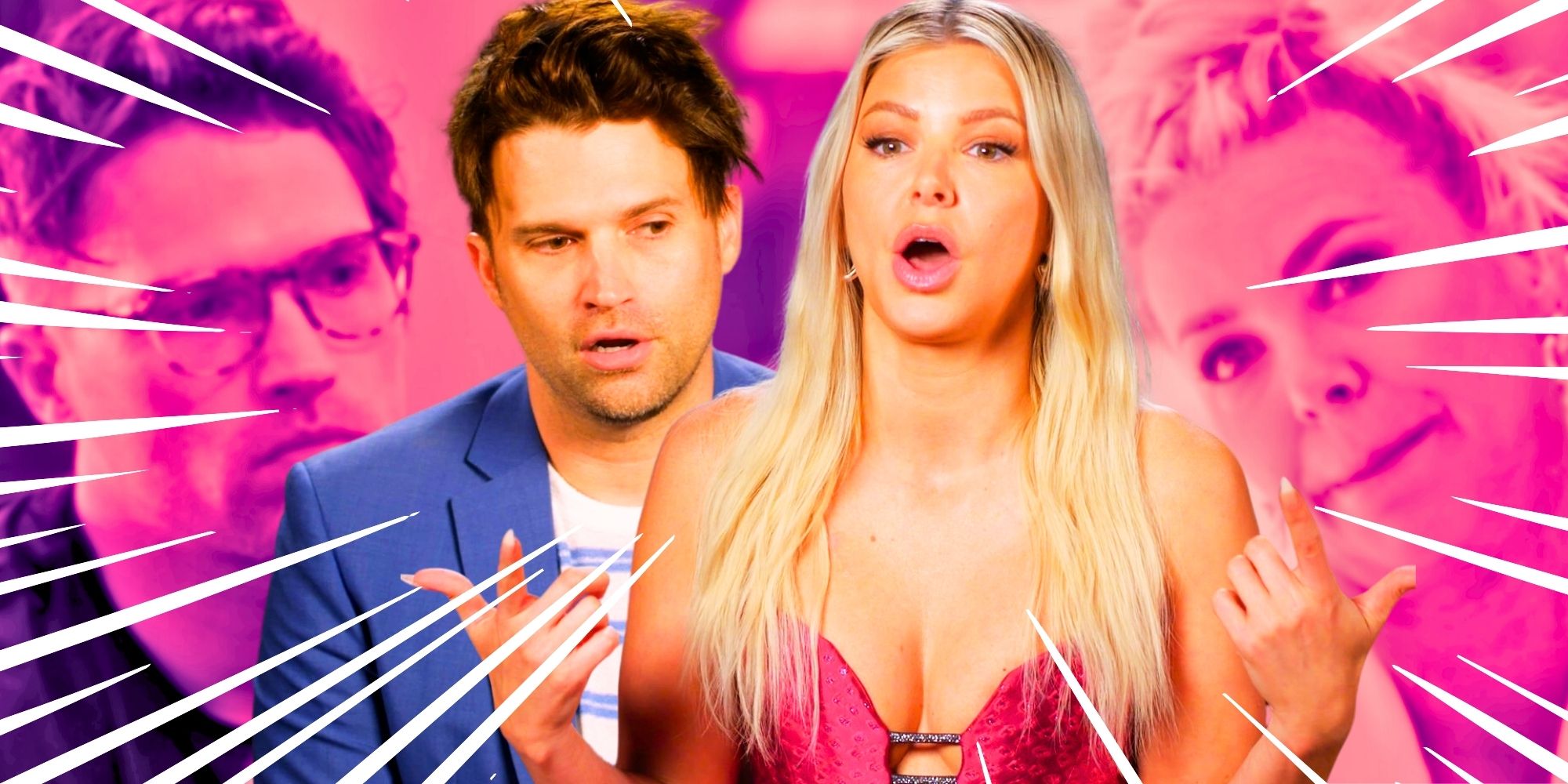 Montagem de Tom Schwartz e Ariana Madix de Vanderpump Rules