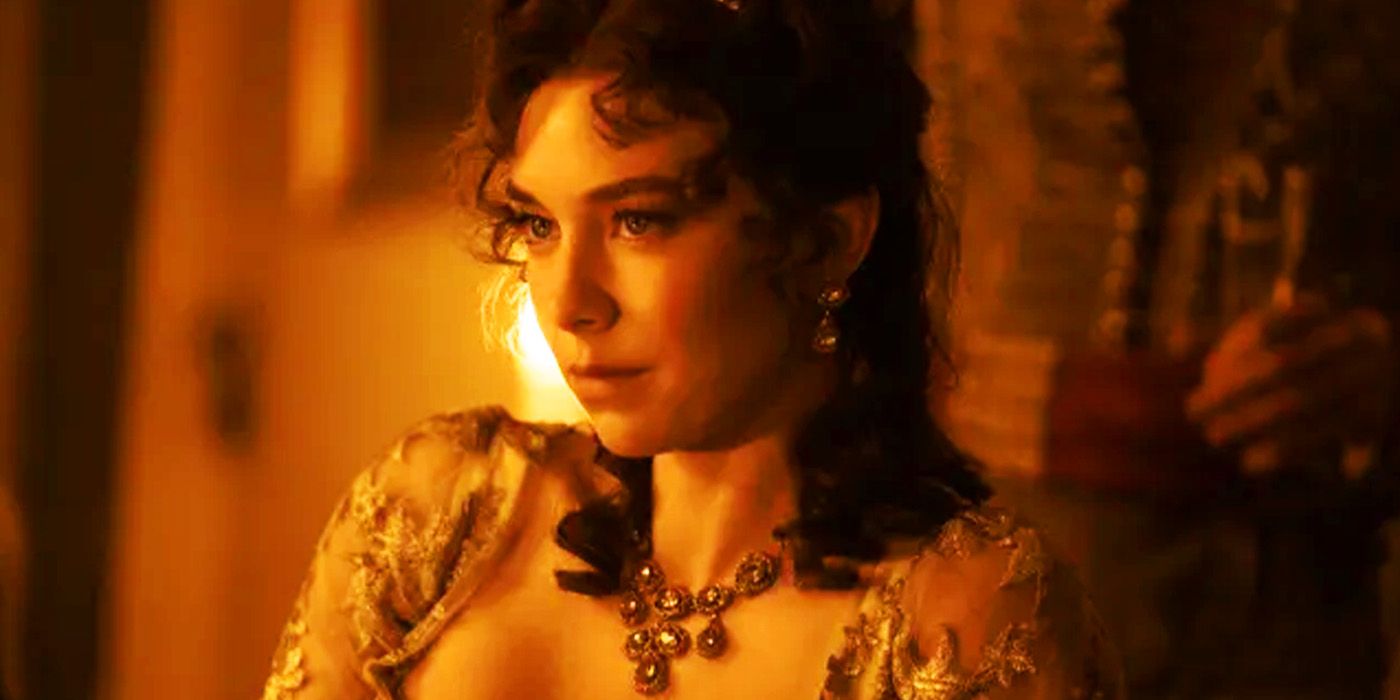 Vanessa Kirby como Imperatriz Joséphine em Napoleão