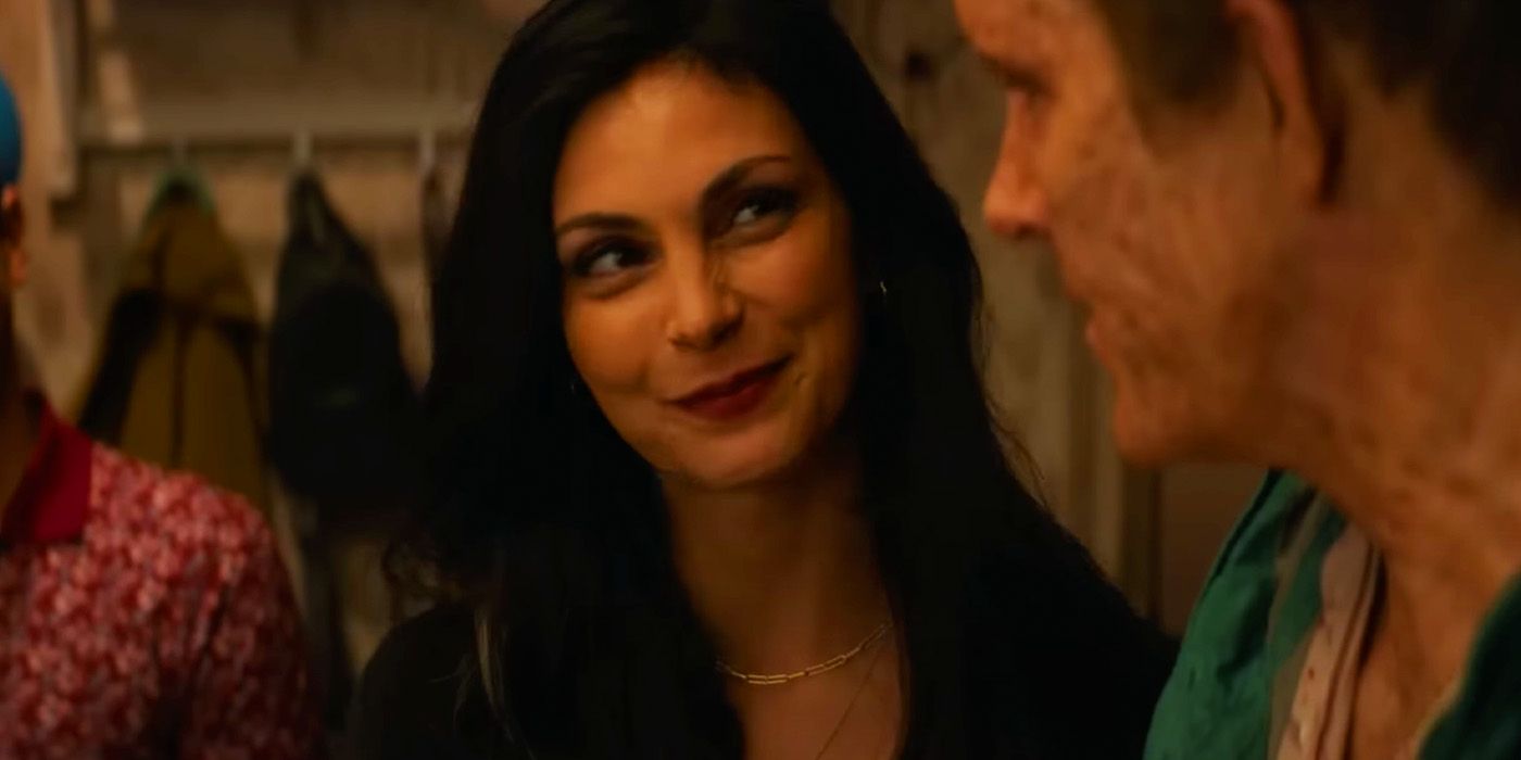 Vanessa smirking in Deadpool and Wolverine trailer