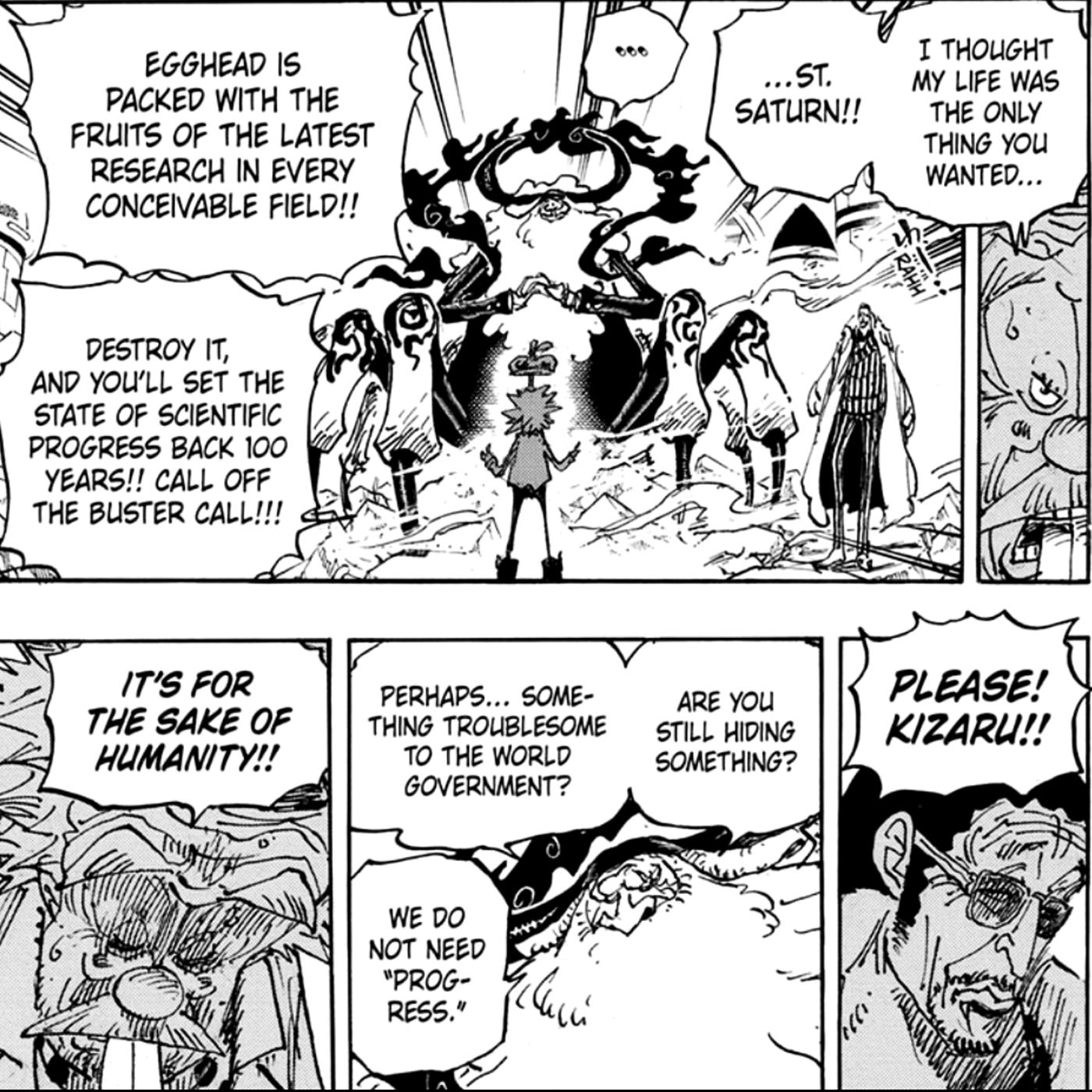 One Piece Chapter 1106 - Release date and time, where to read