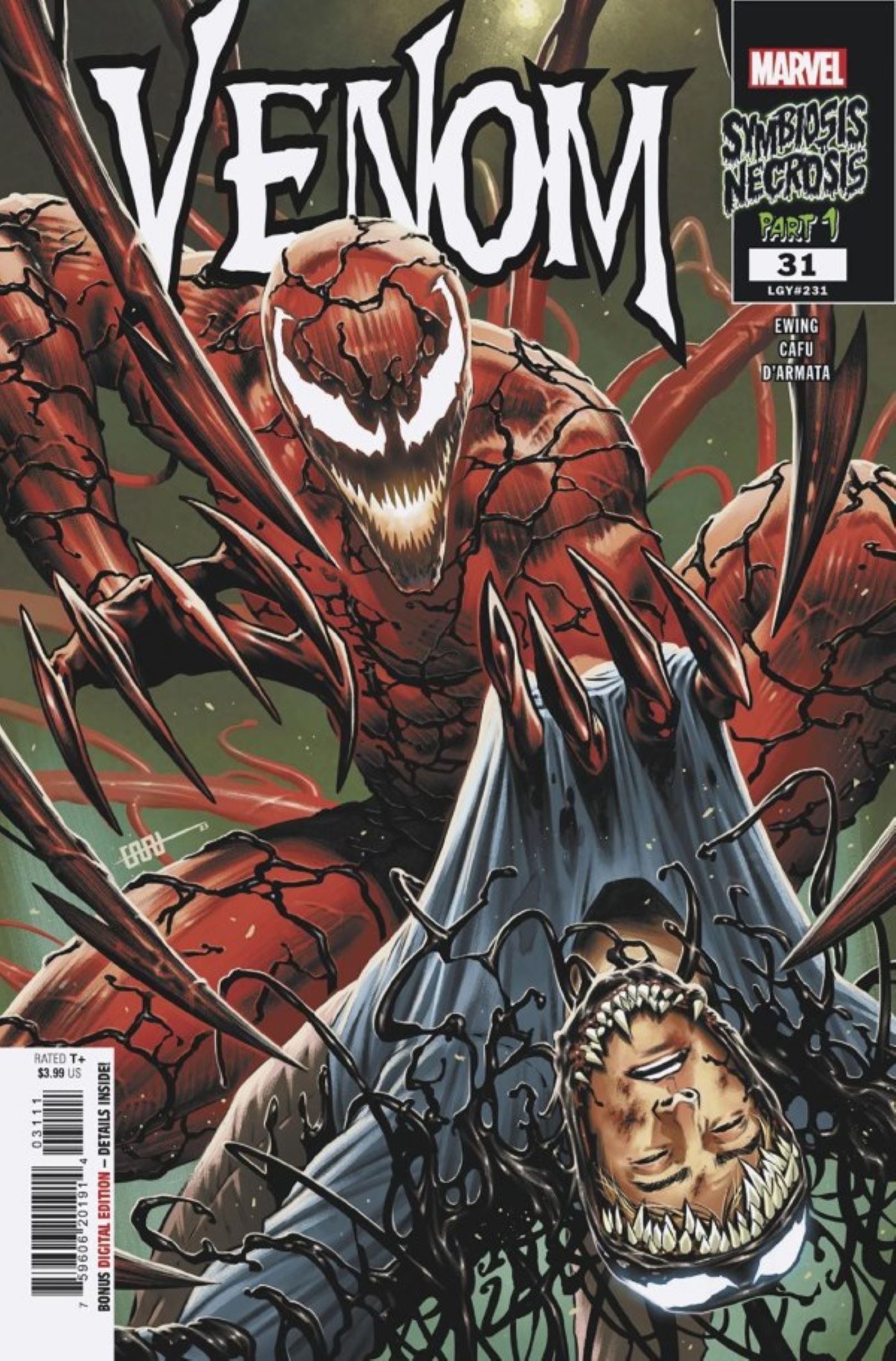 Capa do VENOM #31