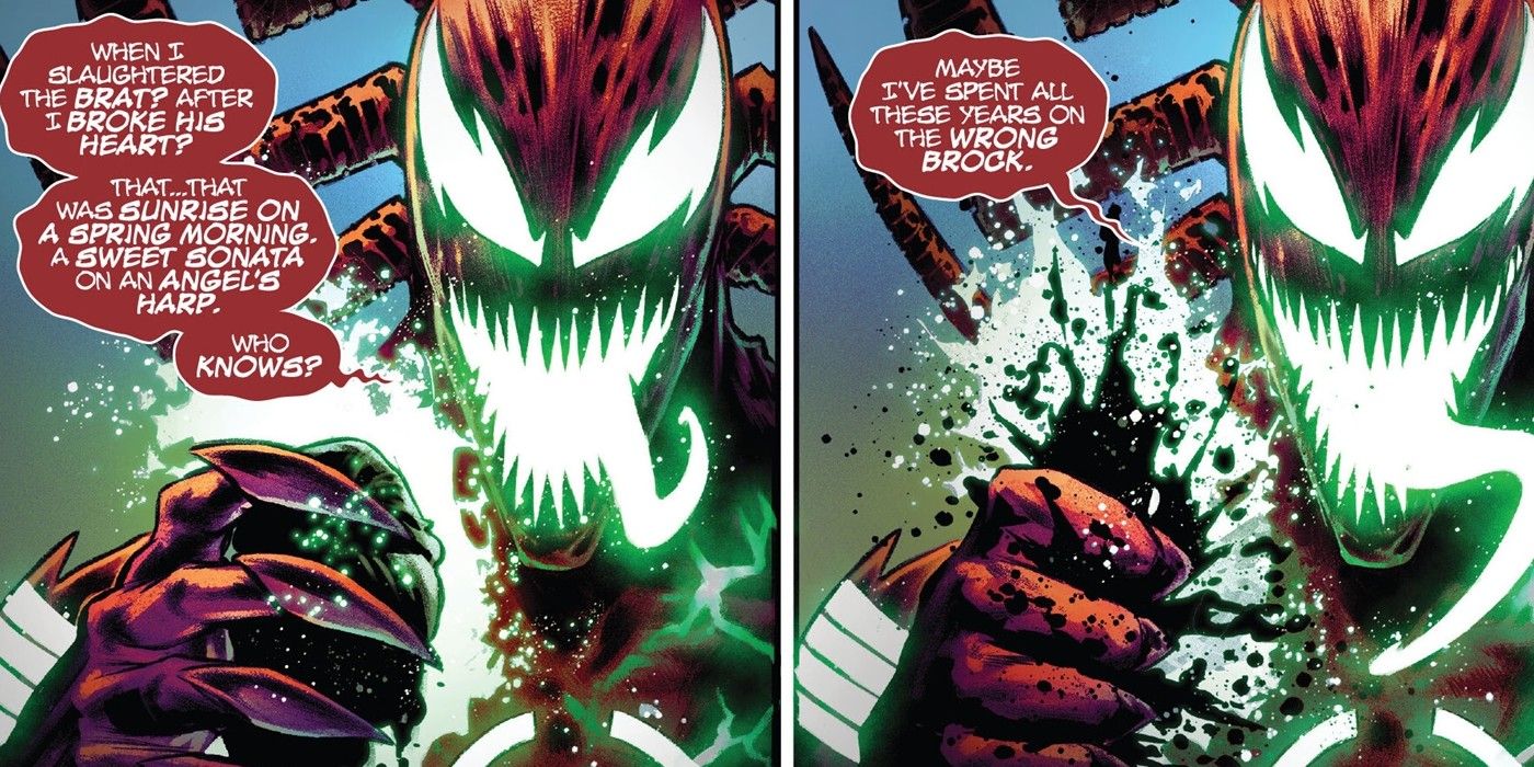 Venom and Carnage’s Rivalry Changes Forever With One Heart-Breaking Death