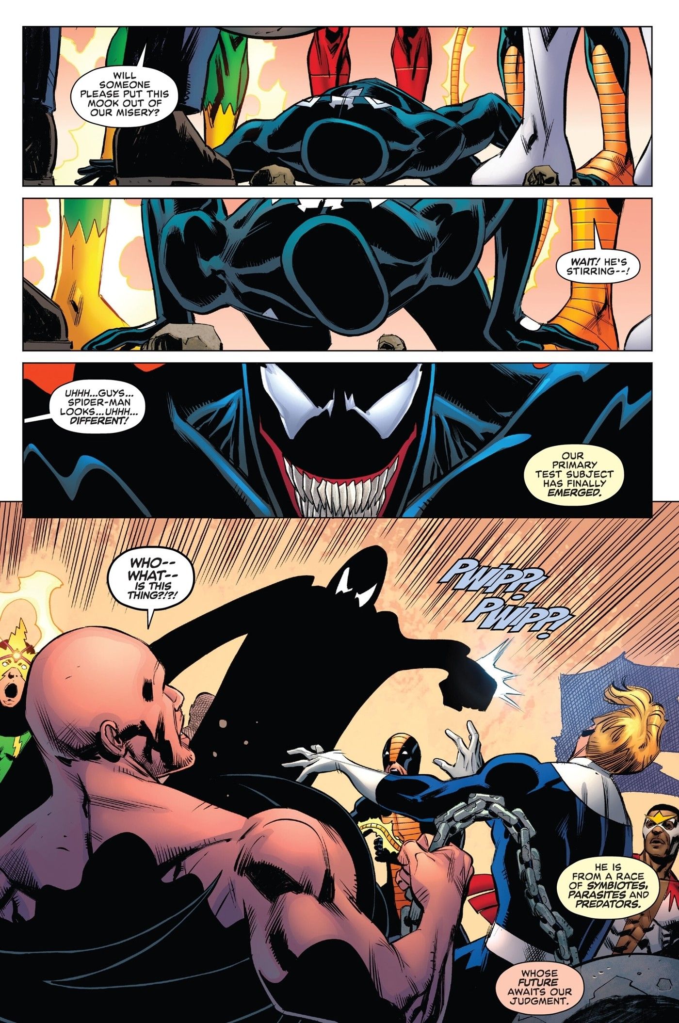 Venom Lore Changes Forever With Change to His Canon First Appearance