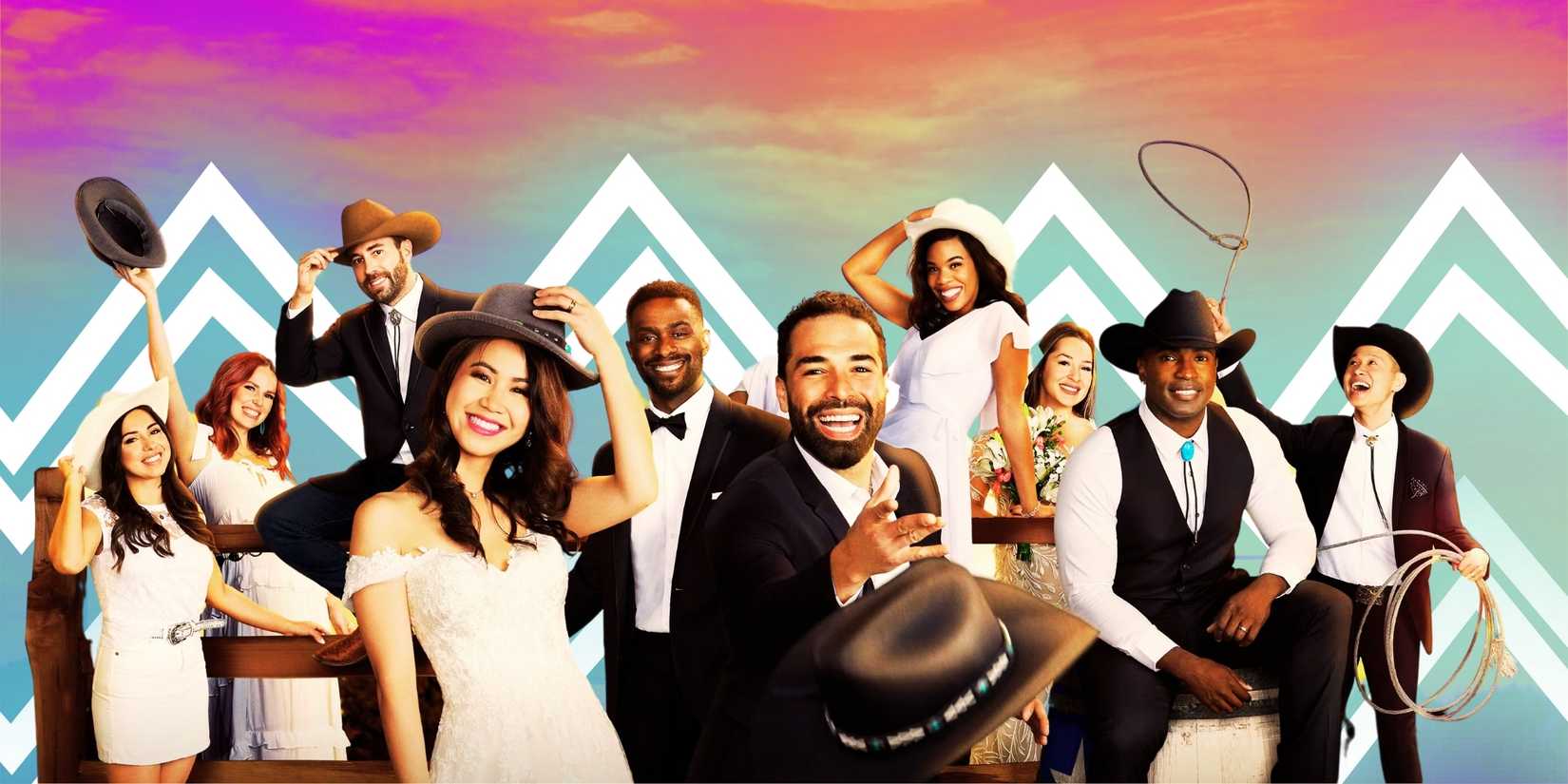cast shot from Married At First Sight season 13 promo