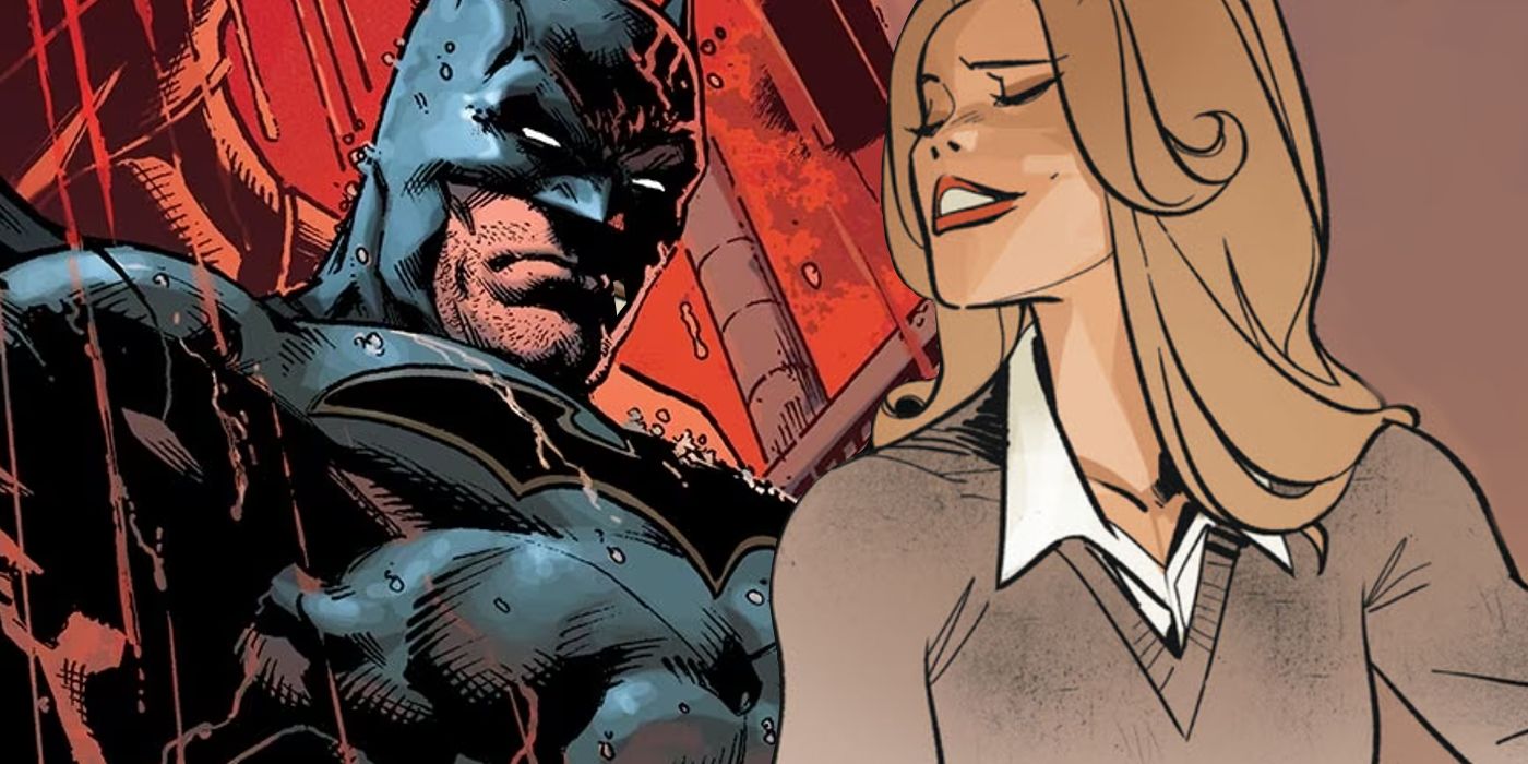 Vicki Vale e Batman em destaque DC