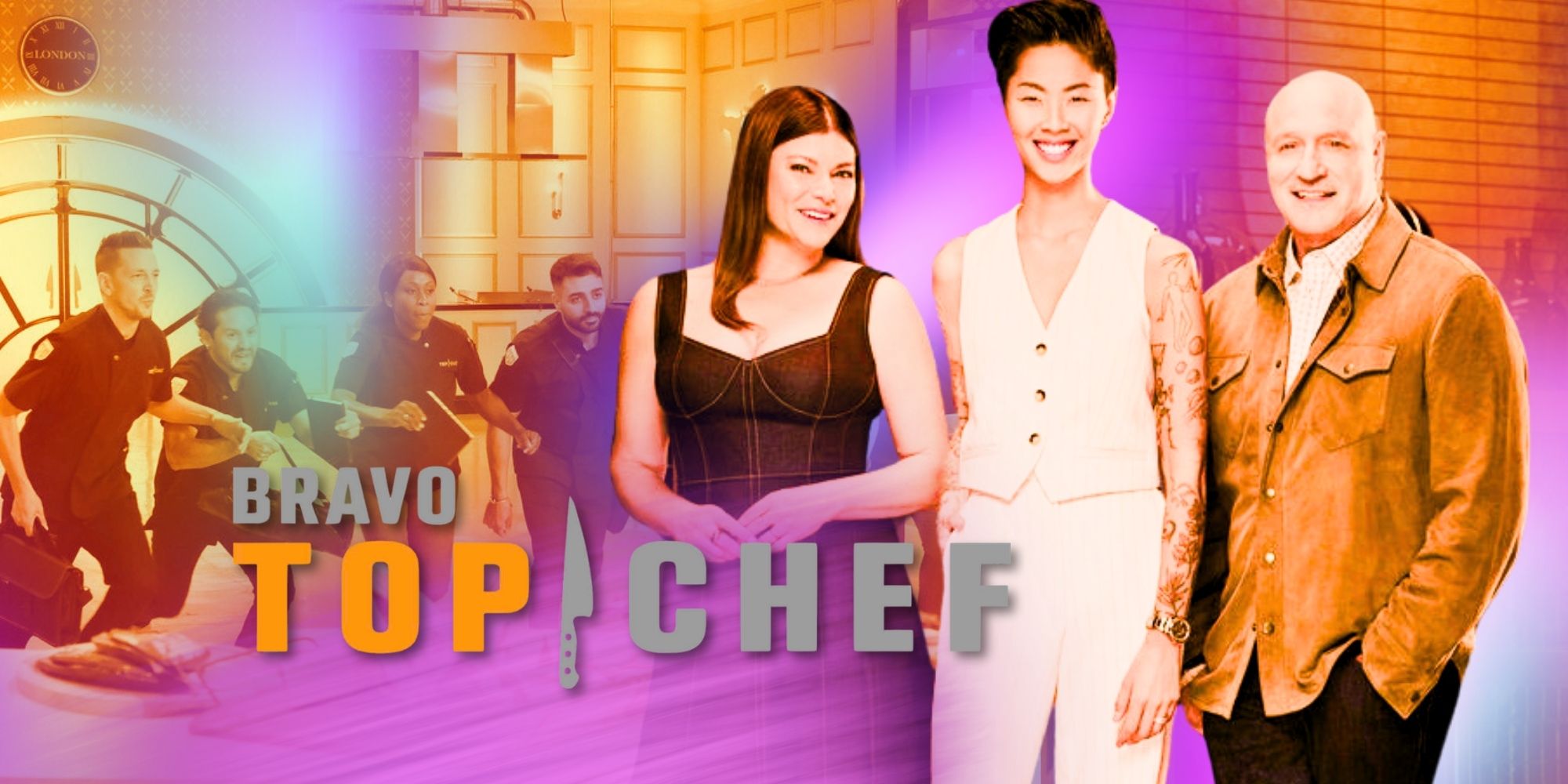 Top chef promo with judges