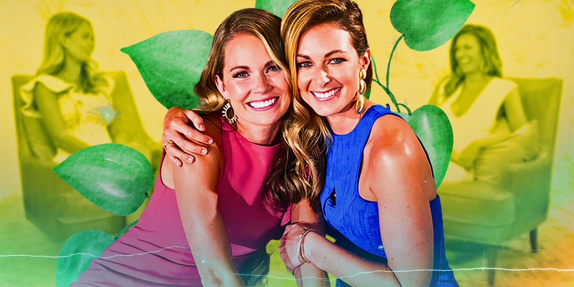 Cameran Eubanks & Chelsea Meissner from Southern Charm