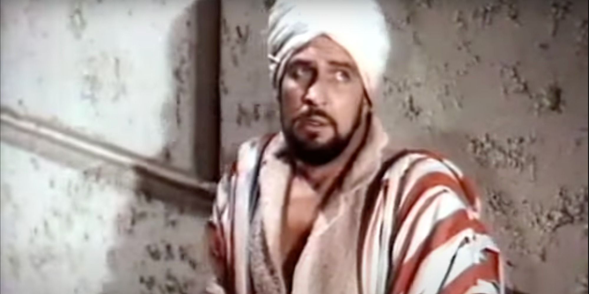 Vincent Price como Omar em Filho de Sinbad (1955)