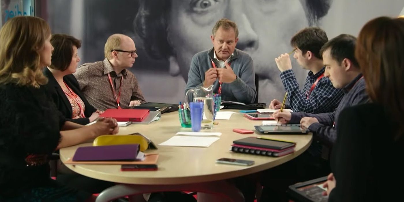 W1A, the BBC’s self-satirizing sitcom