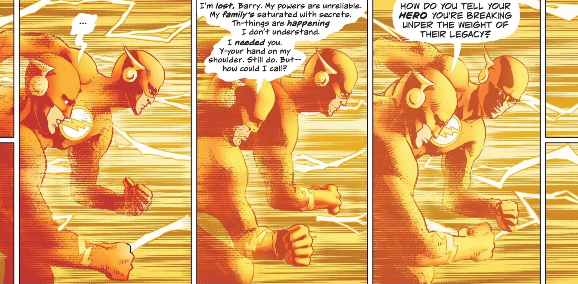 Wally West’s Flash Admits The One Speedster Better Than Him