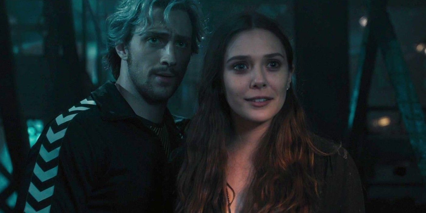 Wanda e Pietro Maximoff ficam juntos nas sombras em Vingadores: Era de Ultron