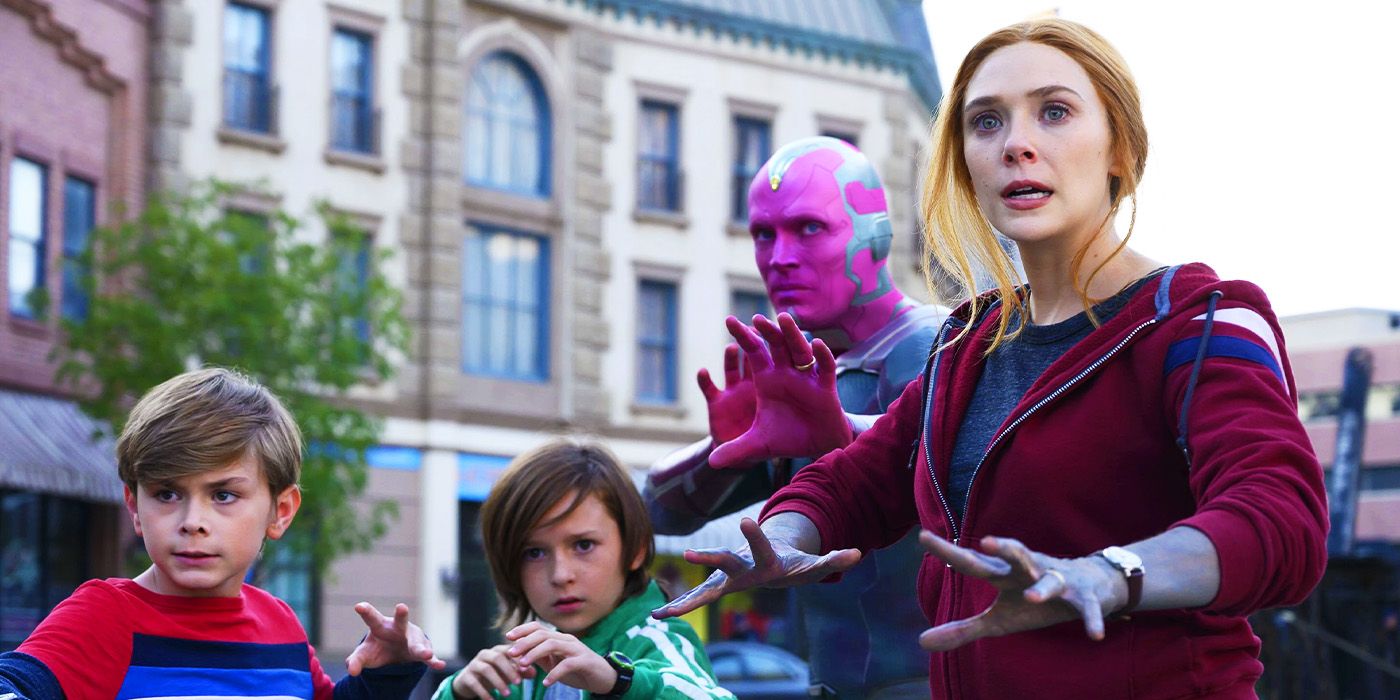 Последнее обновление Marvel TV может подтвердить разочаровывающую ситуацию со 2 сезоном «ВандаВижен»