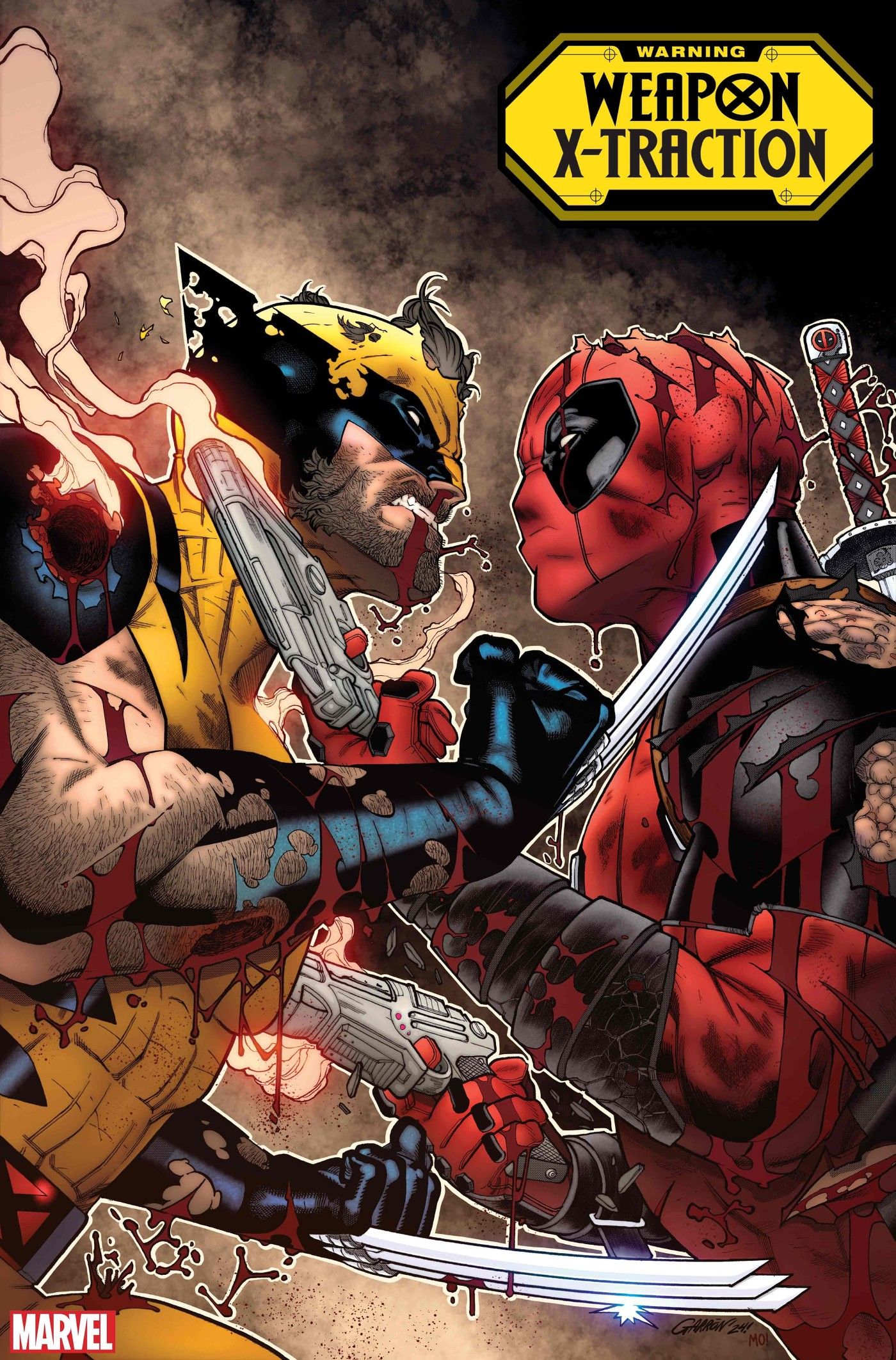 Marvel’s Ultimate Frenemies: Deadpool & Wolverine Battle Across the Multiverse Ahead of MCU Team-Up